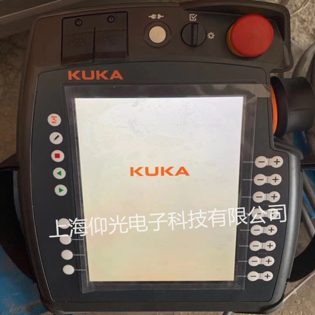 庫(kù)卡KRC4示教器維修00-16o8-334 無(wú)顯示 按鍵失靈修理