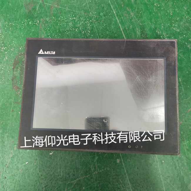 臺達觸摸屏主板故障維修 DOP-B07S410不限型號