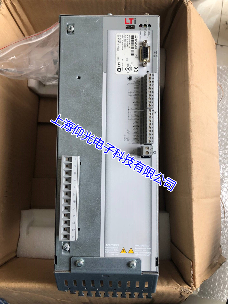 路斯特伺服驅(qū)動器突然停機(jī)維修案例