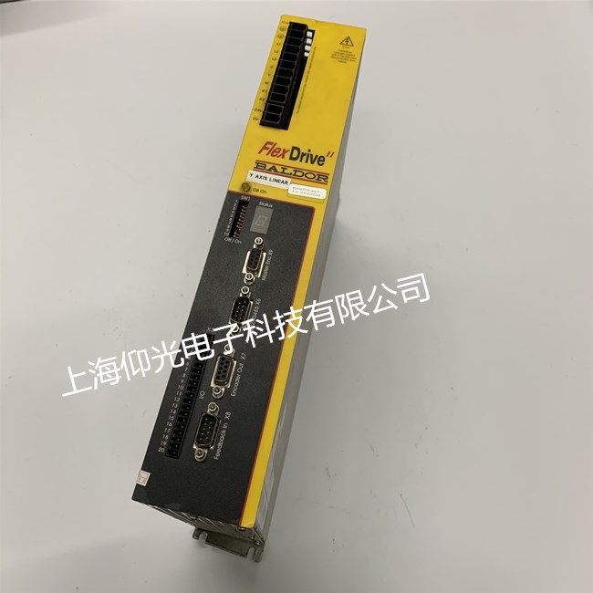 良明凸印機寶德伺服驅動器維修 保德BALDOR伺服器接地維修