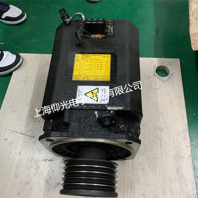 機械設備維修FANUC發(fā)那科主軸電機維修A06B-0857-B100編碼器損壞修理