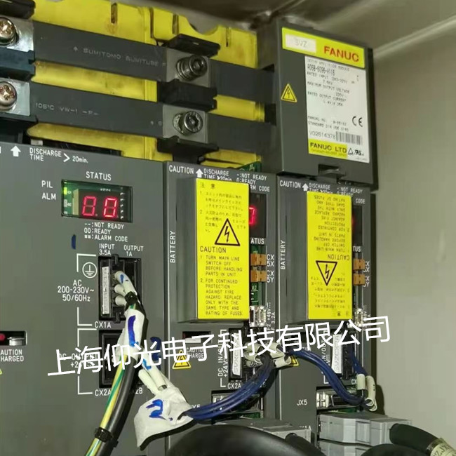 發(fā)那科伺服驅(qū)動器維修A06B-6114-H209報(bào)警顯示1號/2號維修