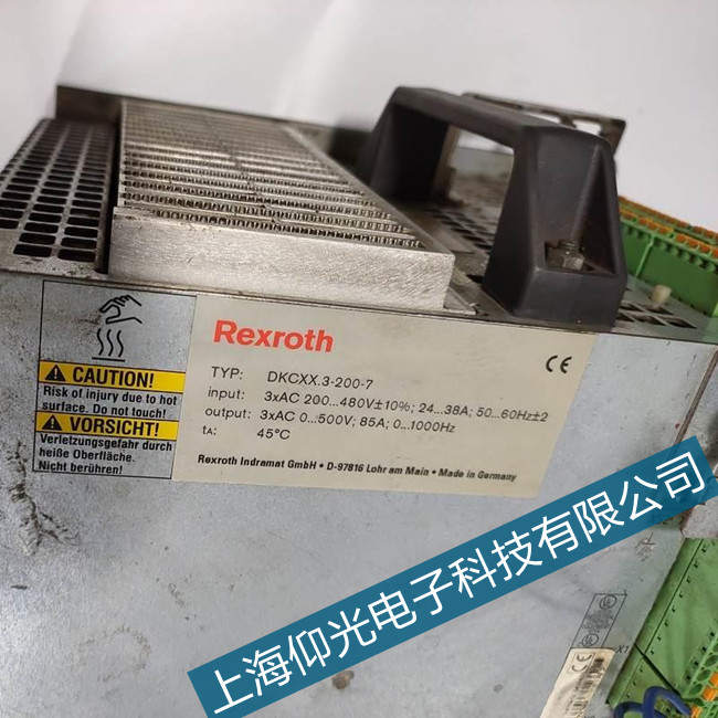 力士樂HCS02.1E-W0012-A-03-NNNN伺服驅(qū)動(dòng)器C602故障維修公司
