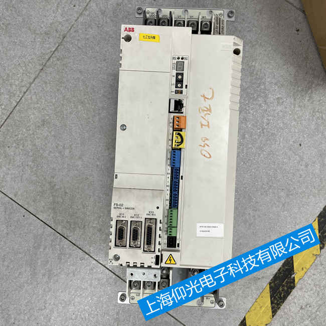 電子設(shè)備ABB伺服驅(qū)動器維修MotiFlex e180報(bào)警顯示1226維修