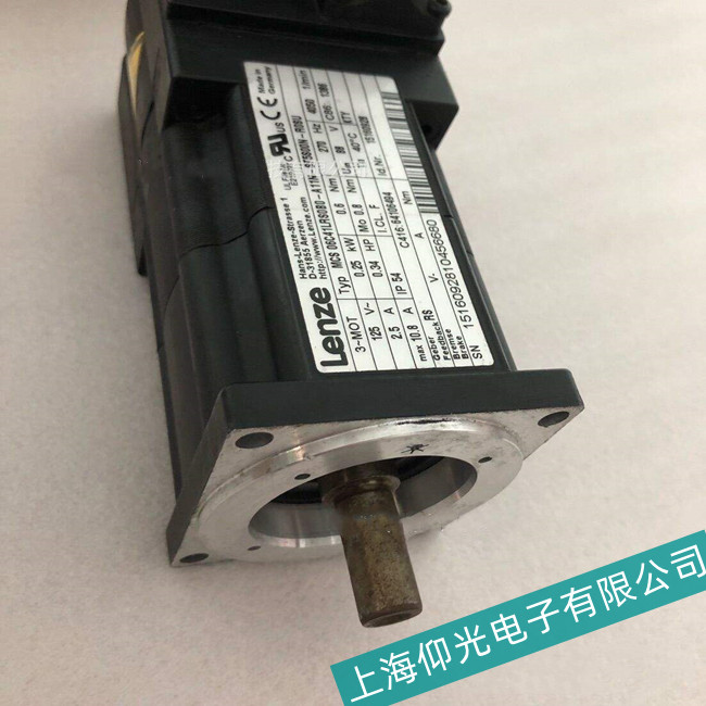 揚(yáng)州倫茨E82EV153-4C伺服電機(jī)溫度過(guò)高故障維修