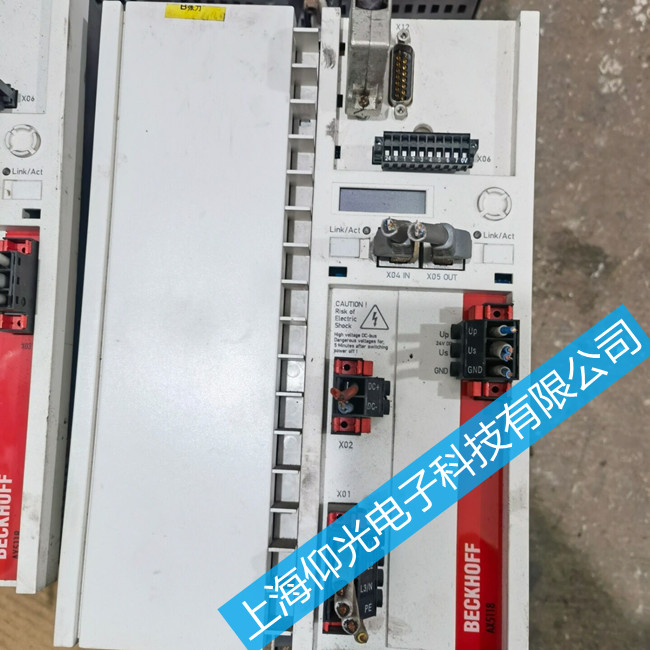 濟(jì)源倍福驅(qū)動(dòng)器維修-故障FD49 IGBT 溫度測(cè)量錯(cuò)誤