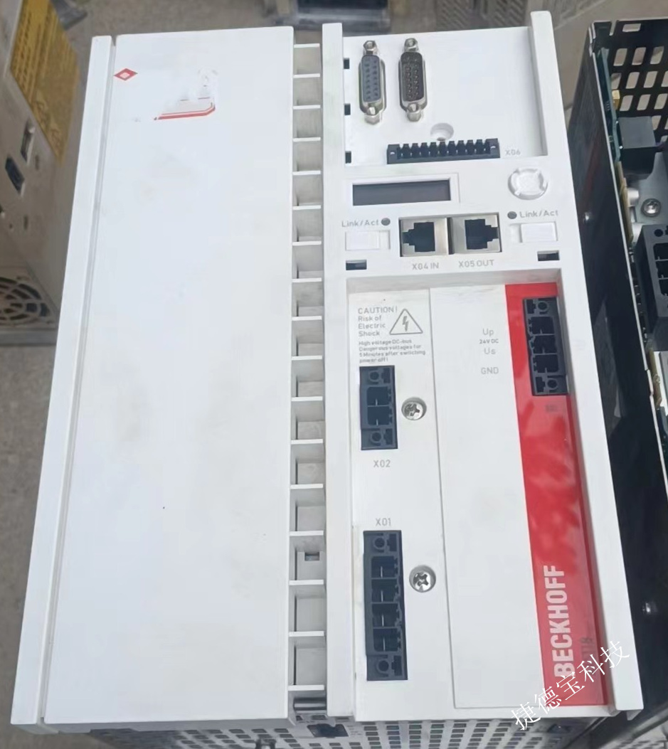 佛山倍福AX8108伺服驅(qū)動器CD40報警故障維修公司
