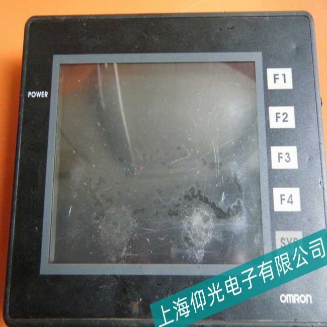 成都OMRON歐姆龍NS10-TV01-V1觸摸屏屏幕不顯示故障維修咨詢
