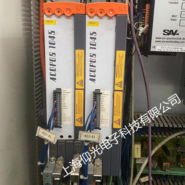 注塑機貝加萊伺服驅(qū)動器報警9301維修電話