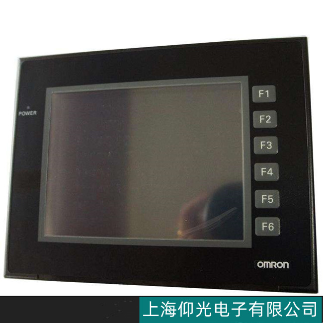 密山OMRON歐姆龍NS12-TS00-V1觸摸屏黑屏故障維修