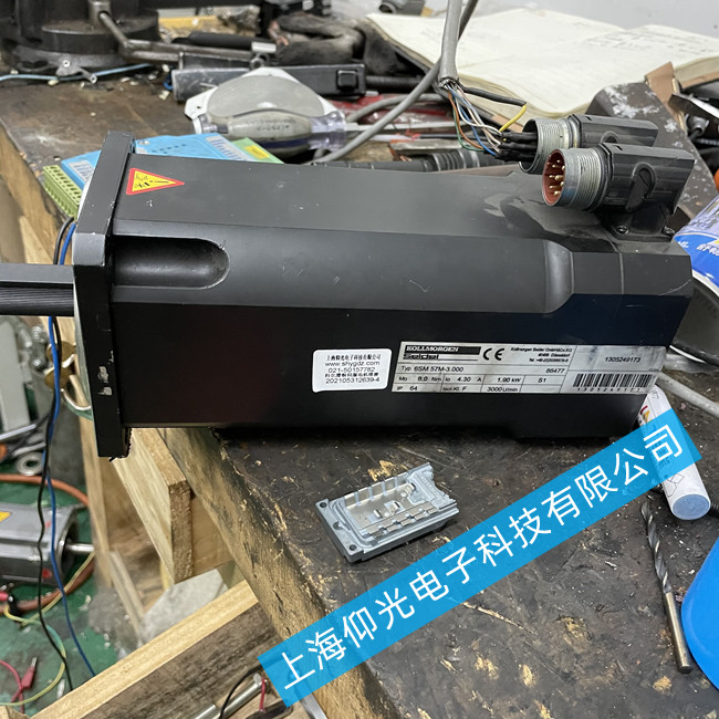 科爾摩根伺服電機運行中突然停止維修講解