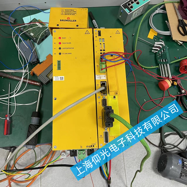 喬本沖版機(jī)鮑米勒伺服驅(qū)動(dòng)器維修報(bào)警故障
