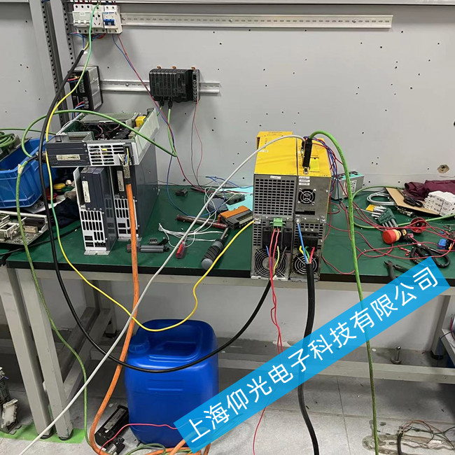 良明沖版機鮑米勒伺服驅動器維修故障分析