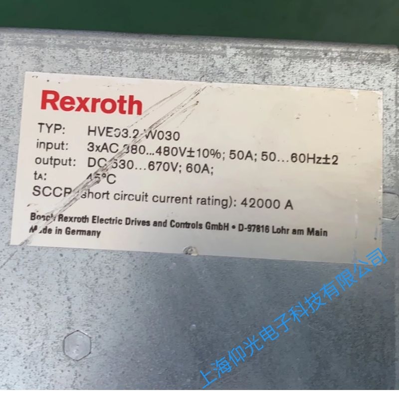 REXROTHʿŷ(q)(dng)(bo)F3115aS޹˾