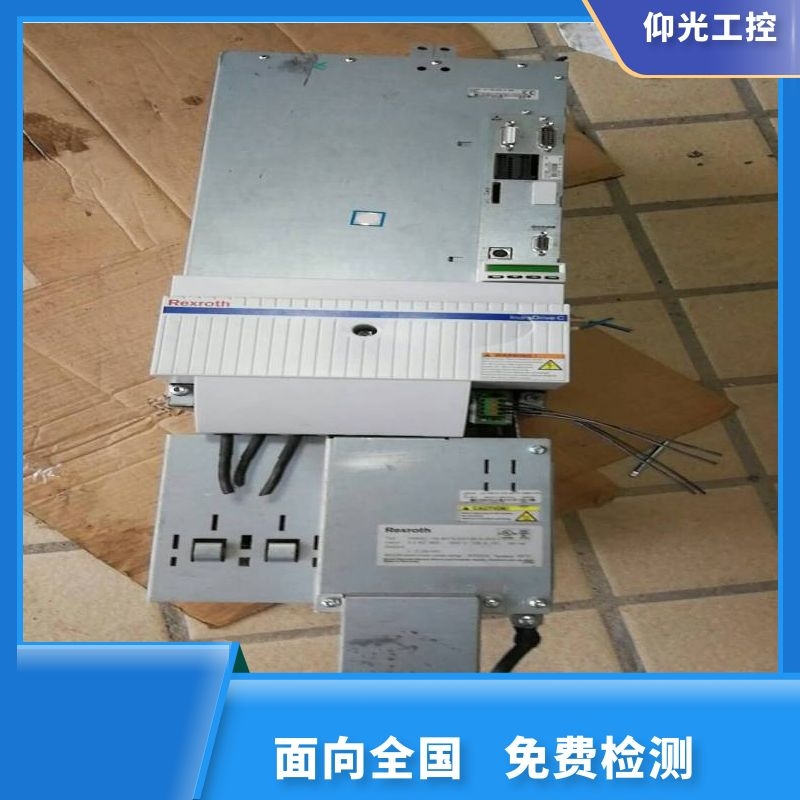 力士樂(lè)伺服驅(qū)動(dòng)器F2825制動(dòng)電阻接通峰值過(guò)小修理