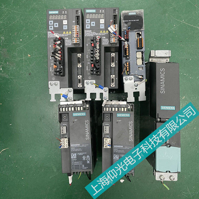 西門子s120伺服驅(qū)動(dòng)器A01006故障維修測(cè)試