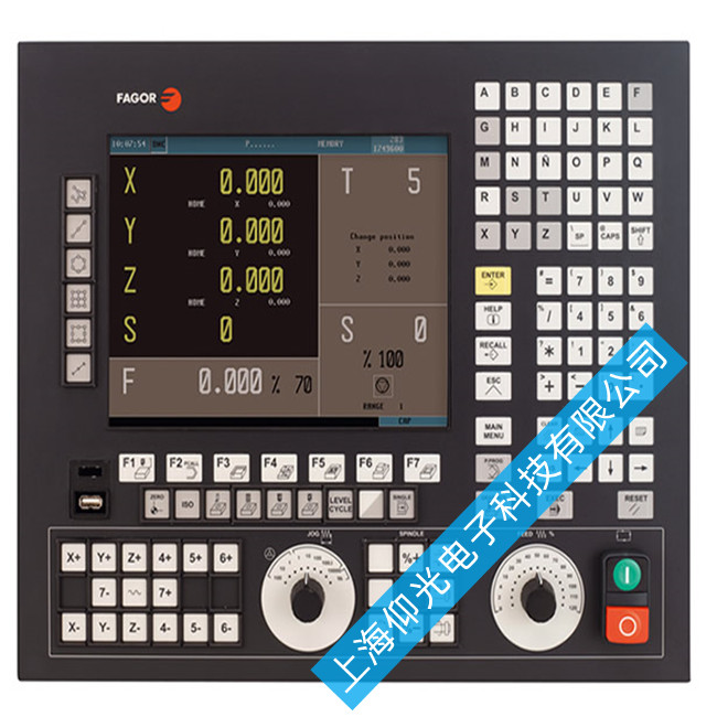 FAGOR發(fā)格CNC 8065 T數(shù)控系統(tǒng)維修704主軸過熱報警