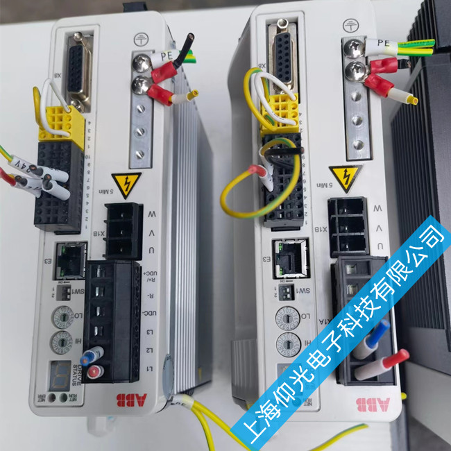 ABB伺服驅動器開不了機故障維修案例