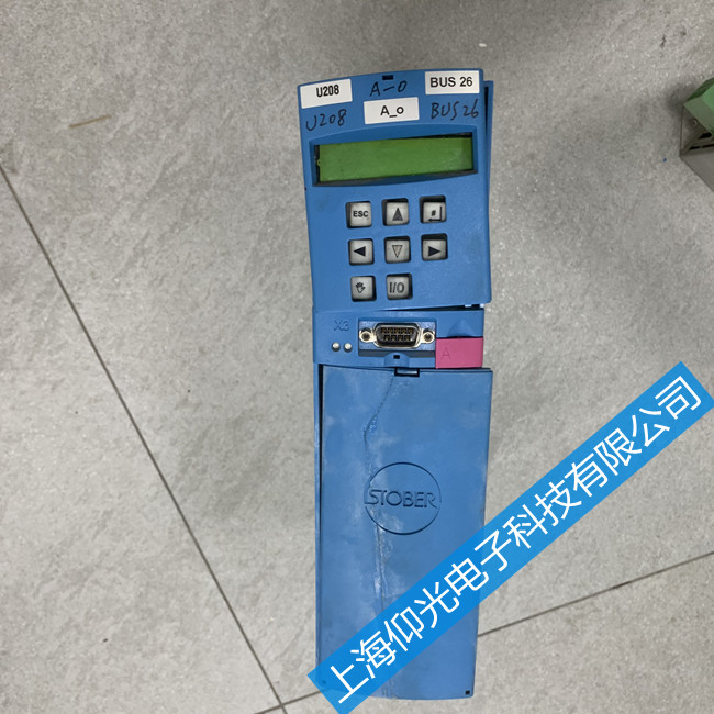 STOBER斯德博伺服驅(qū)動(dòng)器維修報(bào)警1.Error