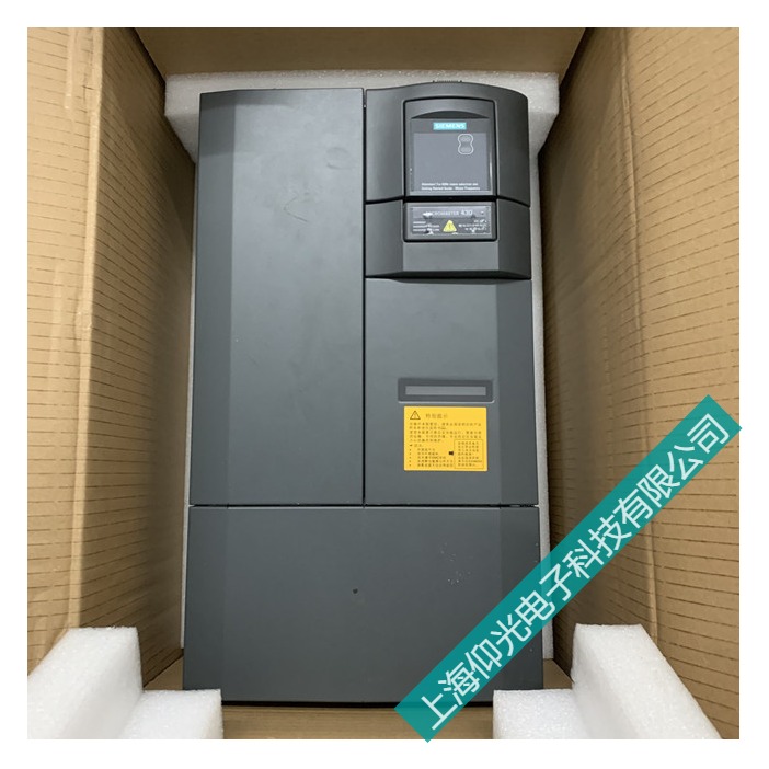 上海mm440西門(mén)子變頻器維修報(bào)警顯示A0504過(guò)溫