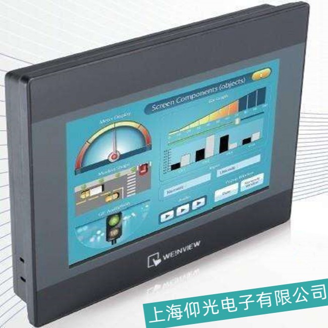 揚州威綸通MT-506TV46觸摸屏主板故障癥狀分析維修