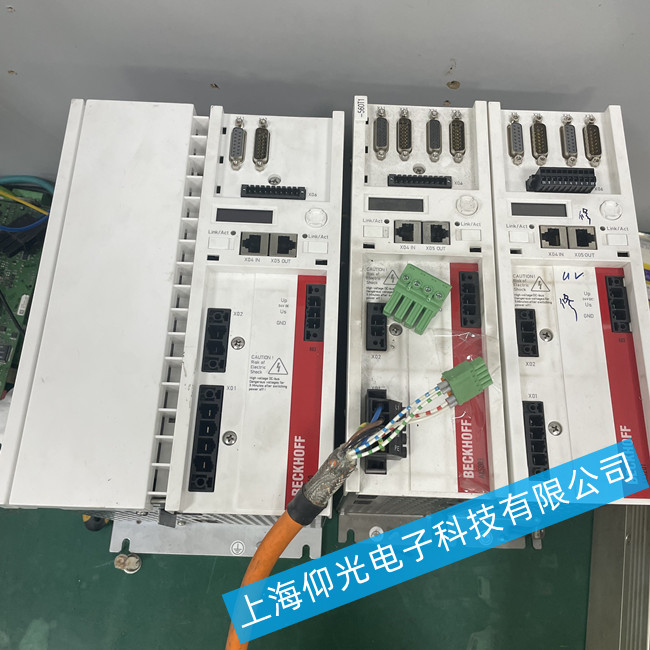 倍福伺服驅(qū)動(dòng)器維修 AX5140-0000-0200報(bào)警4005故障維修