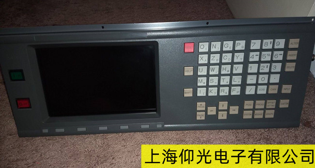 Fanuc發(fā)那科車(chē)床操作屏黑屏無(wú)顯示故障檢測(cè)維修