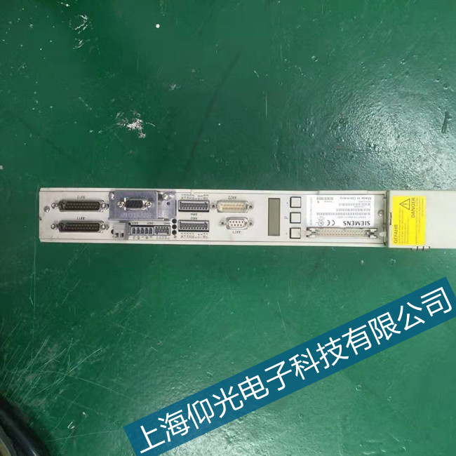 濟南西門子6AU1445-0AA00-0CA0伺服驅動器F33820故障維修技巧