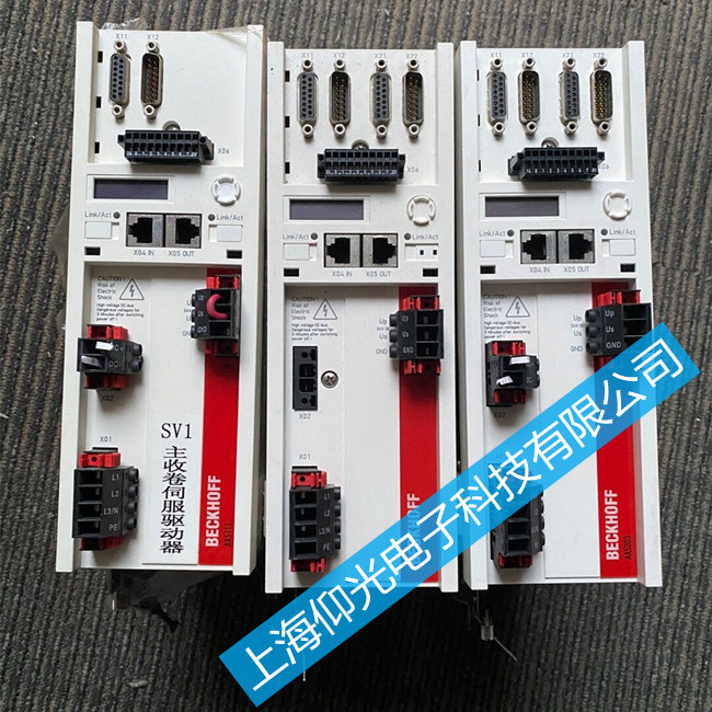 倍福伺服驅(qū)動(dòng)器維修AX5206-0000-0200報(bào)警顯示D500維修