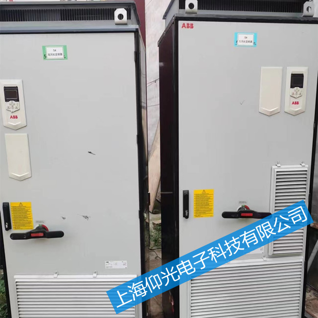 灌裝機ABB變頻器維修ACS800-17LC-4630-7報警顯示4310維修