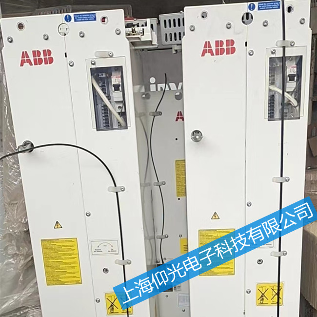 包裝機ABB變頻器維修ACS800-17LC-0470-7報警FF55維修