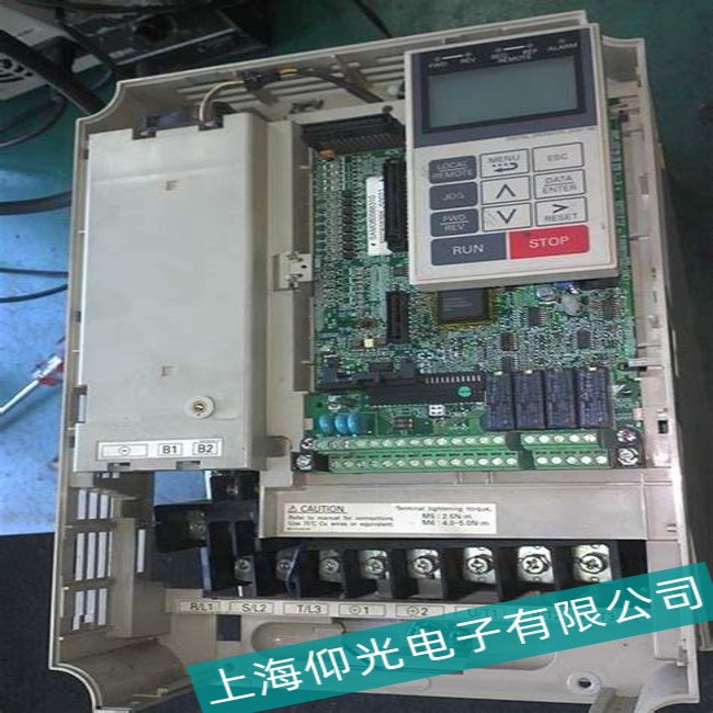維修安川變頻器-CIMR-F7B40P4顯示OL過(guò)載如何處理
