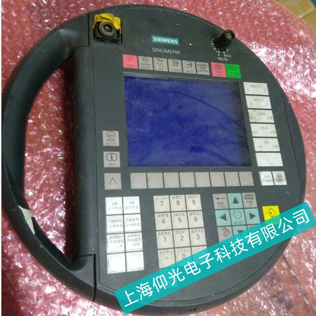 青浦區(qū)焊接機(jī)器人SIEMENS西門(mén)子手持操作示教器維修售后點(diǎn)