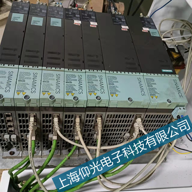 西門(mén)子驅(qū)動(dòng)器不顯示重啟顯示A35016故障代碼怎么維修