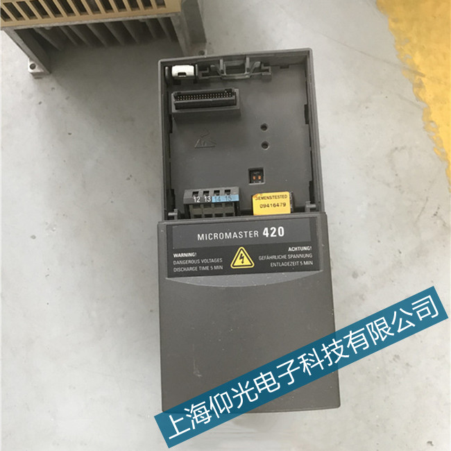 西門子6se440變頻器啟動不了F027故障代碼維修