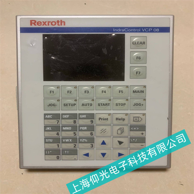 諸暨市壓力機(jī)Rexroth力士樂觸摸屏VDP80.1FA維修當(dāng)天修好