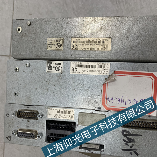 博世力士樂伺服控制器編碼器信號故障F2043修理公司