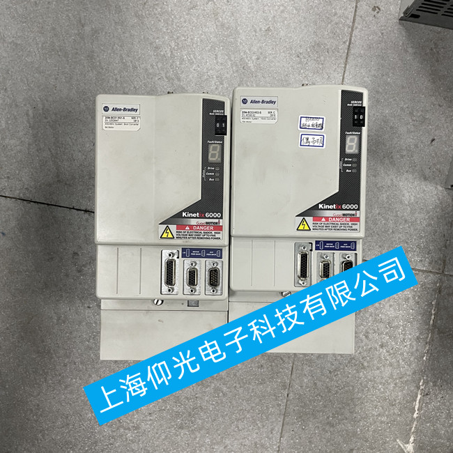 維修羅克韋爾AB伺服驅動器2198-H040-ERS報警M02維修