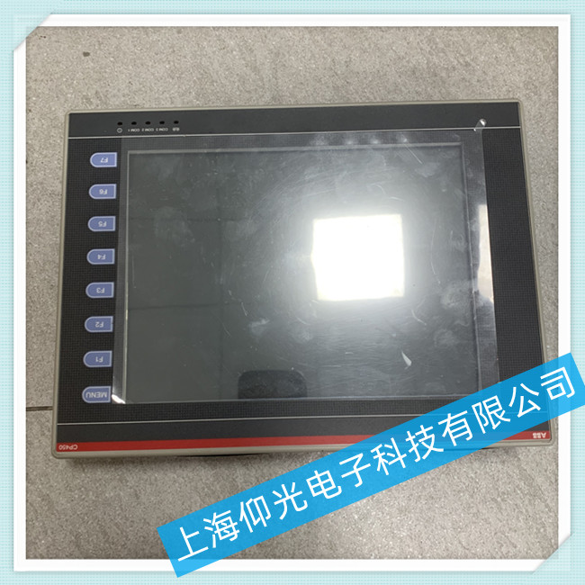 ABB Panel 800觸摸屏維修-使用中突然黑屏維修