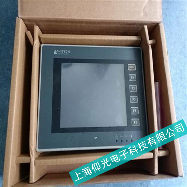 深圳海泰克plc觸摸屏觸摸不動(dòng)斷電幾次就又好了故障