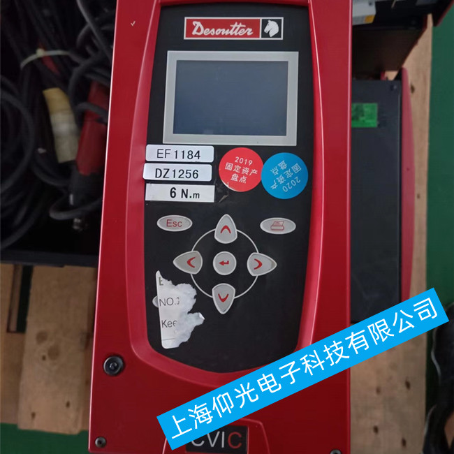 Desoutter英國馬頭擰緊控制器維修報(bào)警代碼仰光電子