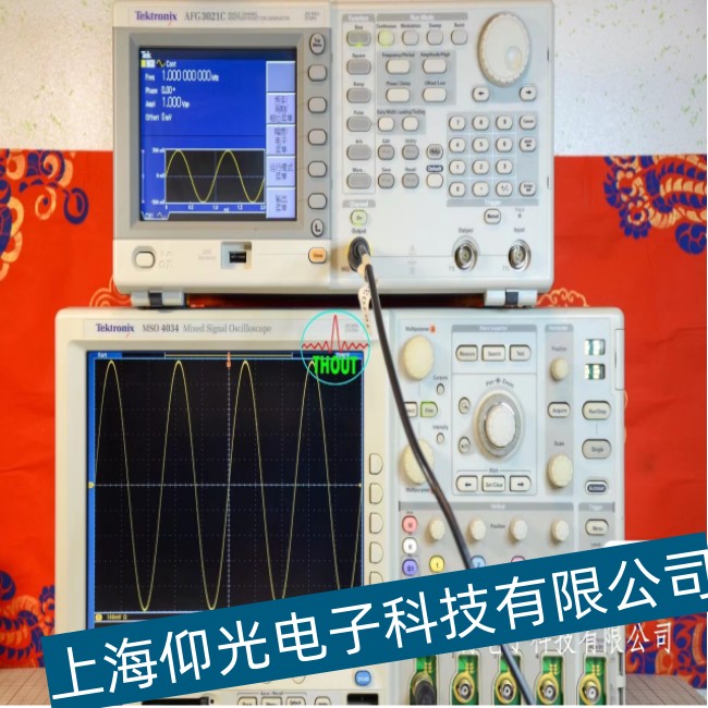 嘉定泰克信號(hào)發(fā)生器黑屏無顯示故障維修方法