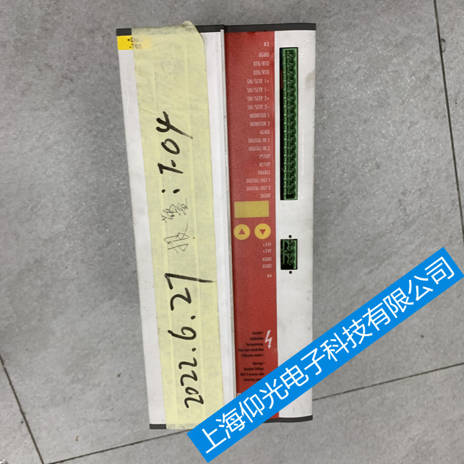 倍福AX5206驅(qū)動器FDDB內(nèi)部錯誤故障修理