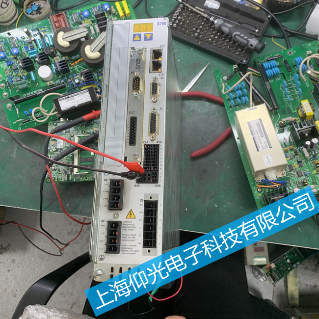 Kollmorgen科爾摩根620系列伺服驅動器報警代碼顯示F08維修方法