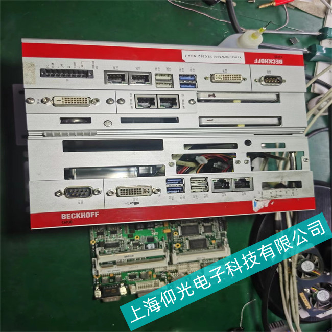 Beckhoff倍福工控機CX5100系列電路板故障(芯片級仰光維修)