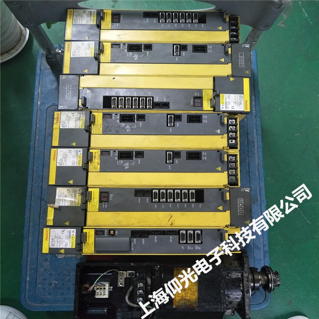發(fā)那科伺服器偶爾SV0435逆變器DC鏈路電壓低報(bào)警