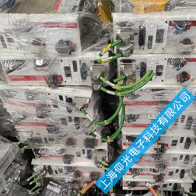 倍福驅(qū)動器顯示F788編碼器錯誤臨平維修部