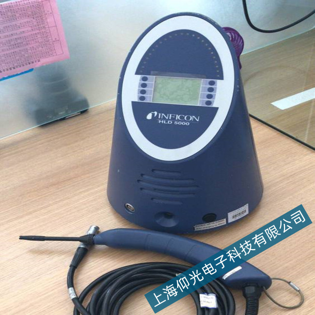 Ӣ����Inficon��ý�z©�xHLD5000���ϼ�̎����ʽ