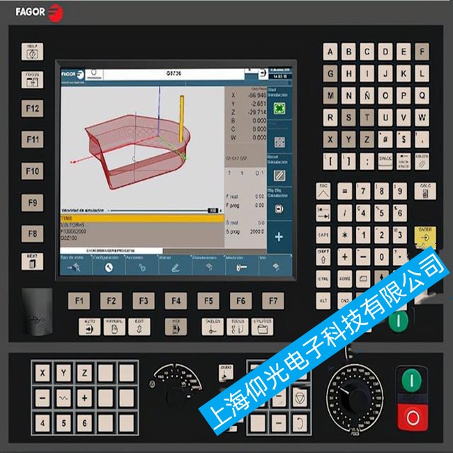 余姚發(fā)格數(shù)控系統(tǒng)CNC8040運行不穩(wěn)定故障維修技術咨詢