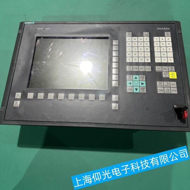 河南西門子數(shù)控系統(tǒng)SINUMERIK 802S/C開機無法進入菜單界面故障維修與調試